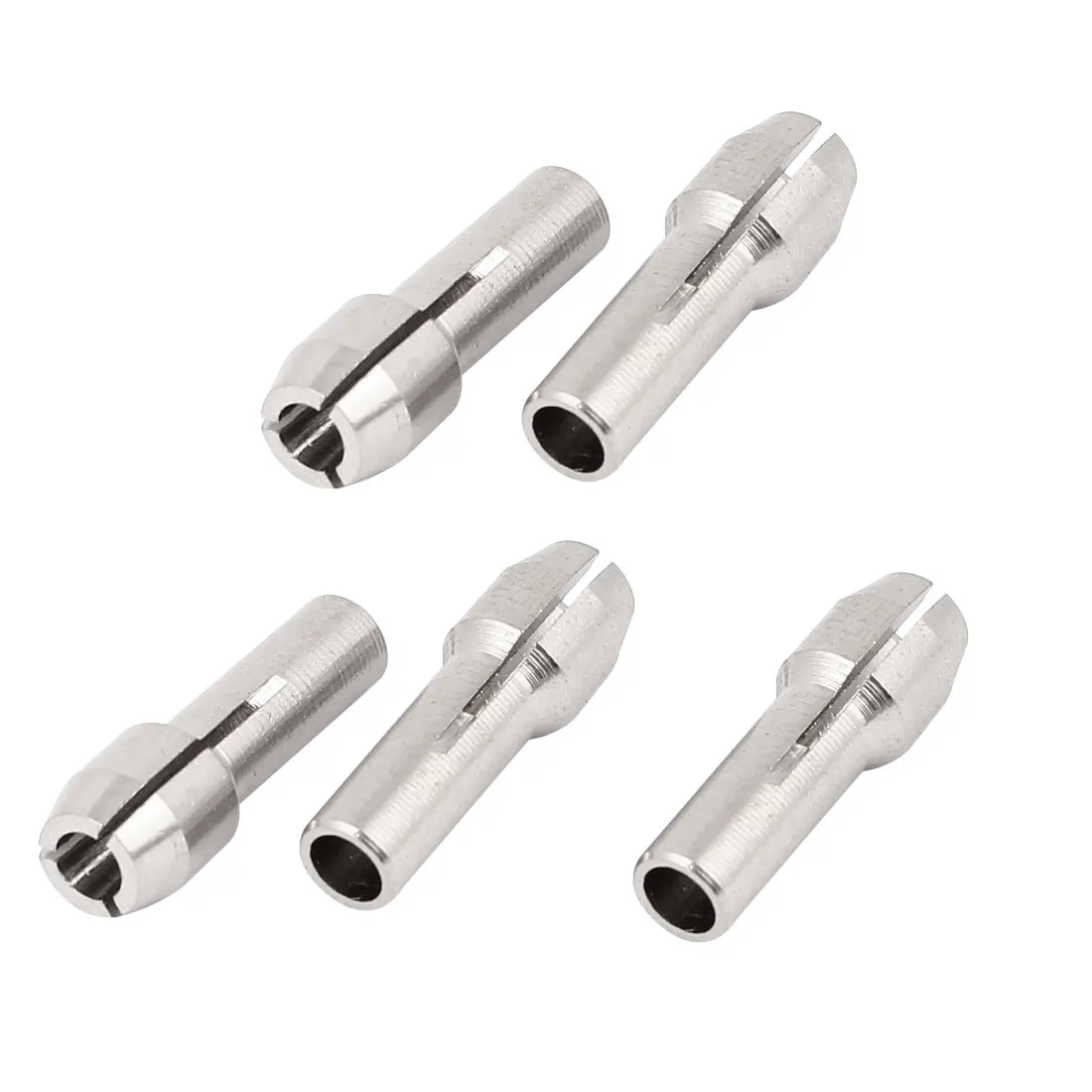 UXCELL 5 Pcs 3mm Clamping Dia for Dremel Rotary Tool Chuck Collet Silver Tone | Инструменты
