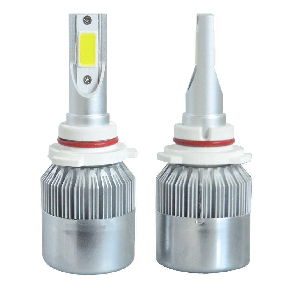 

High Power 488W 48800LM H4/9005/H8/880/H3/H7/H1 6000K White LED Light Energy Saving Headlight Vehicle Car Bulbs Kit 12V-24V 2PCS
