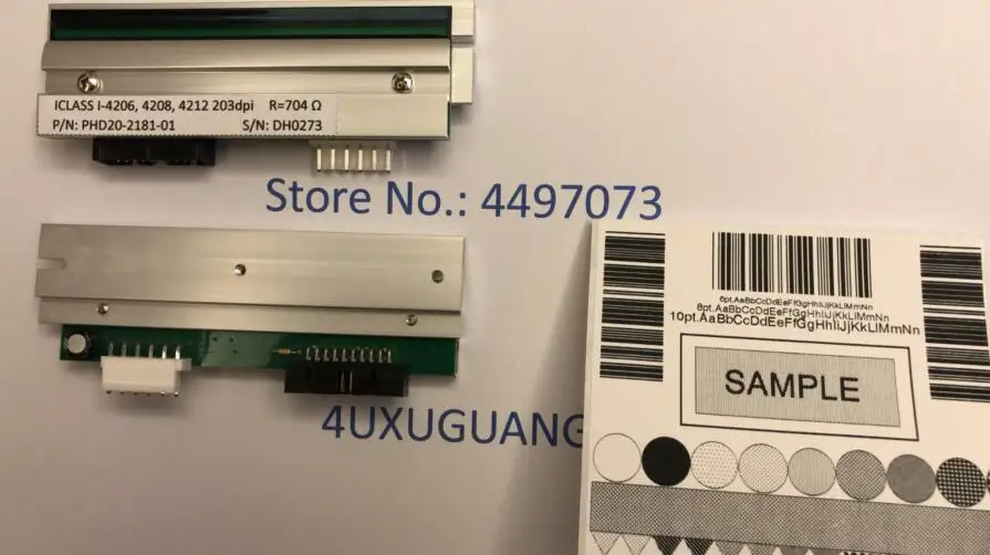 Datamax **ORIGINAL** I-4208 Printhead 203DPI Print Head />/>/>/>NEW
