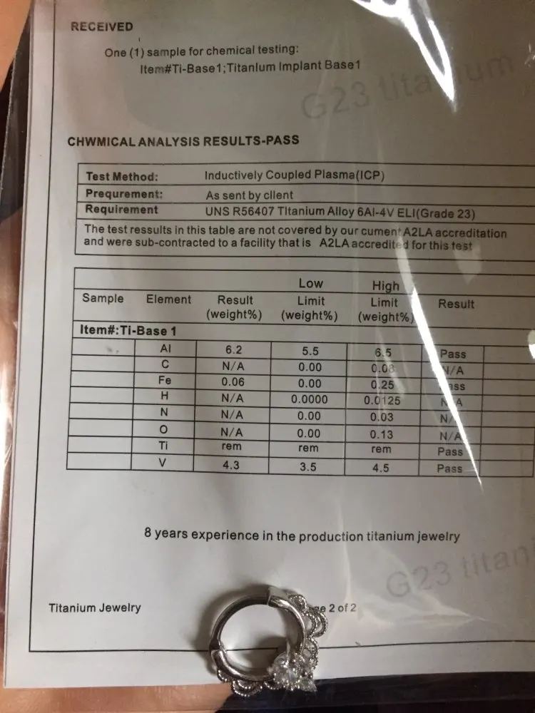 G23titan CZ кольца для носа Перегородка кликер 16 г G23 титановый полюс модные пирсинг ювелирные изделия