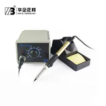 Высококачественная паяльная станция с цифровым дисплеем и регулируемой тенмпратрой