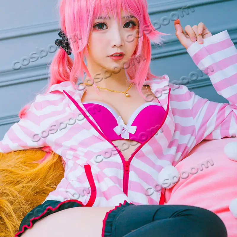 fate extra ccc Tamamo no Mae cosplay costume09