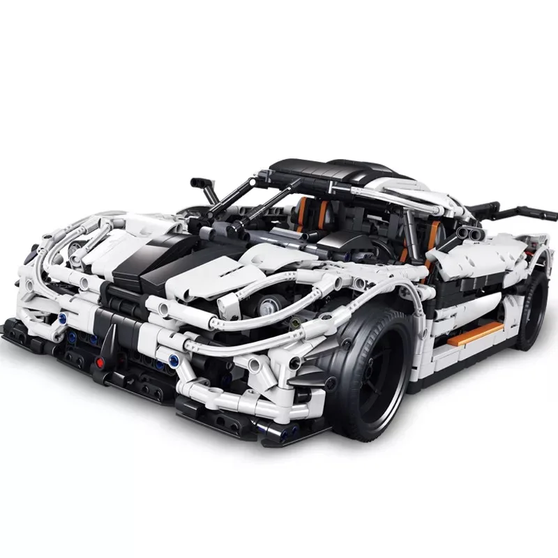 

Lepin 23002 Technic Series The MOC-4789 Changing Racing Car Set LEGOING 3236 Pcs Toy Birthday Gift Toys For Children
