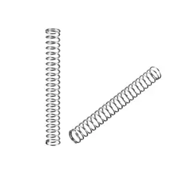 UXCELL 10 шт. пружины провода Диаметр 0,012 "/0,016"/0,02 "/0,06" OD 0,12 "/0,16"/0,20 "/0,51" Нержавеющая сталь катушки на сжатого