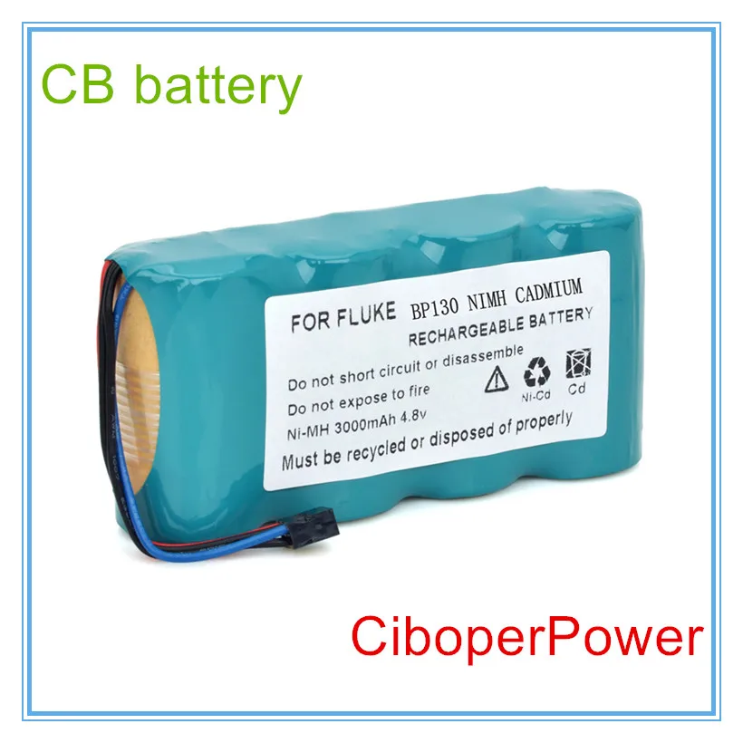 

Replacement For ScopeMeters 124 BP130 BP124X BP124S BP124 123 123/S