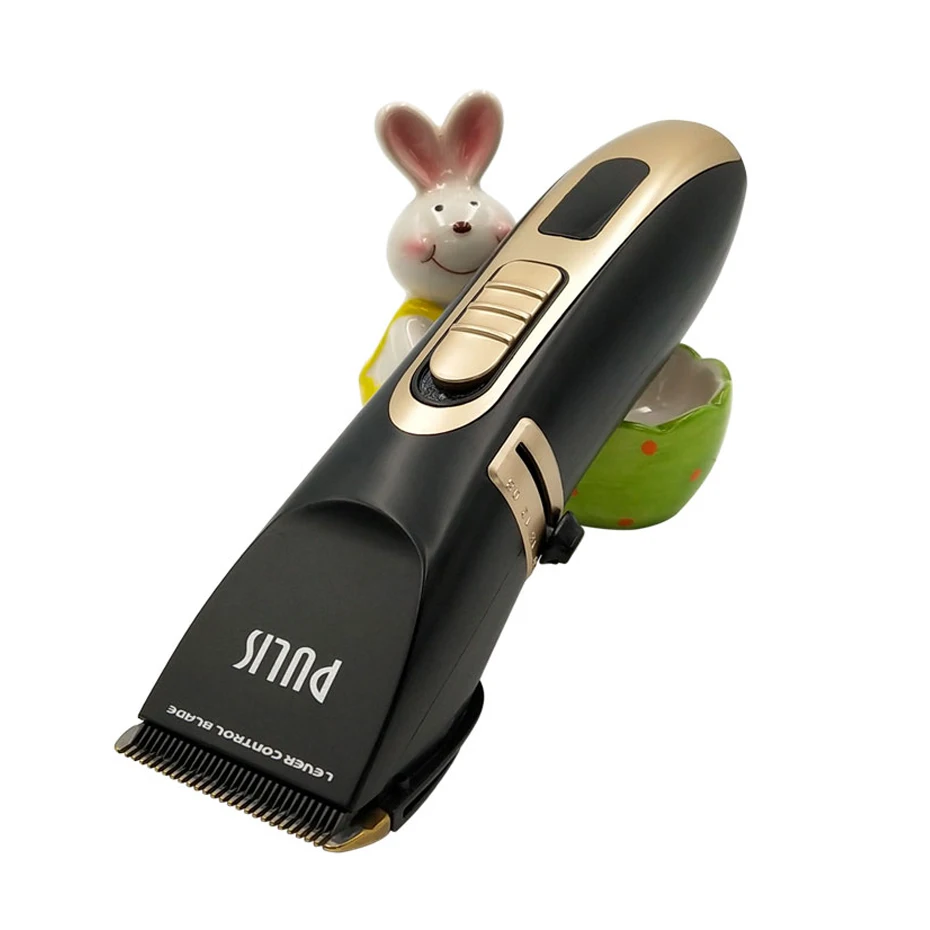 PULIS Electric Hair Clipper Professional Hair Trimmer 100-240V Rechargeable Hairstyle Tool Haircut