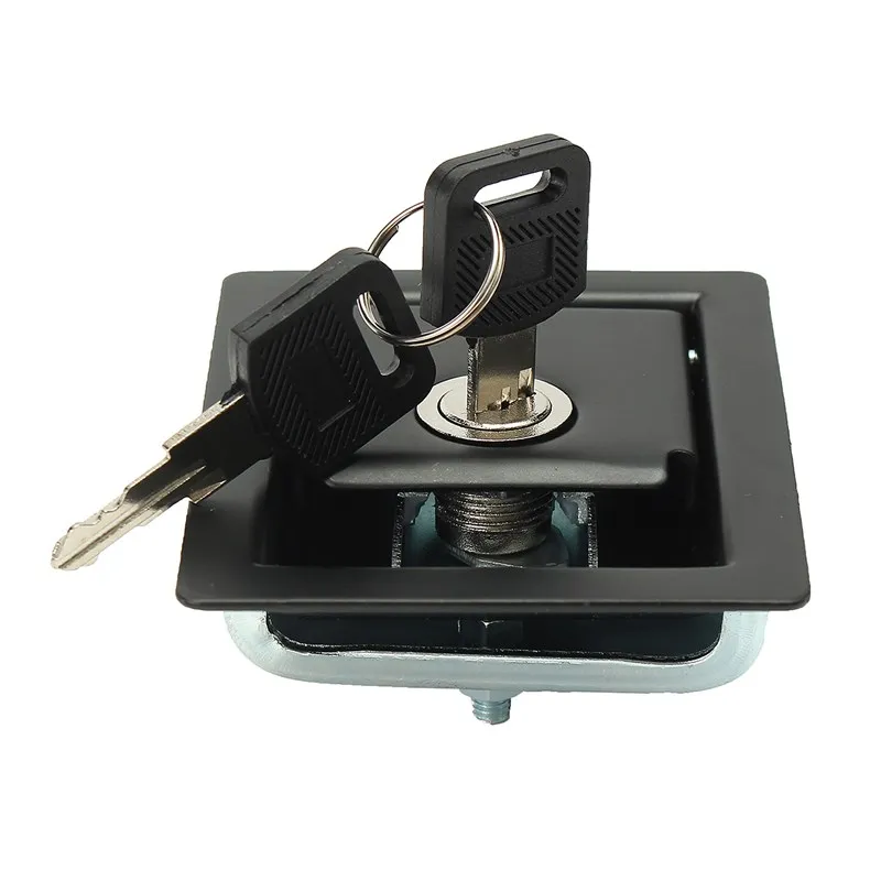 

MTGATHER RV Car Paddle Entry Door Lock Latch Handle Knob Deadbolt Trailer + Keys Approx 9x6.8x4cm Top Quality