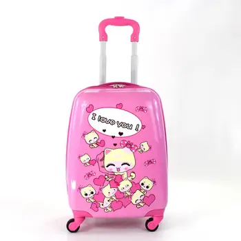 

Suitcase infant for cabin rigida stamping children