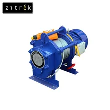 Лебедка электрическая Zitrek KCD-300 / 600 / 220 v канат 60 м