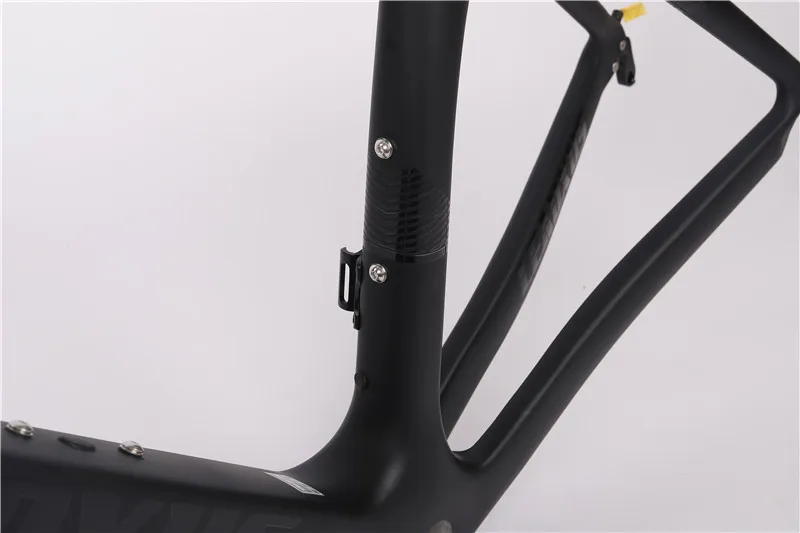 Perfect LEADXUS Two Version Carbon Frame Aero Carbon Road Frame Aero Bike Carbon Fiber Frame BSA or BB30 Bottom Bracket 22