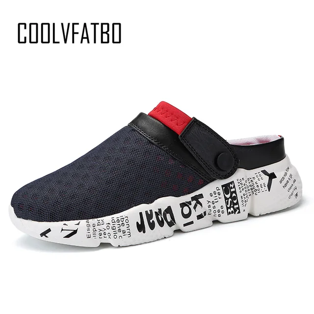 men's air mesh casual sandals