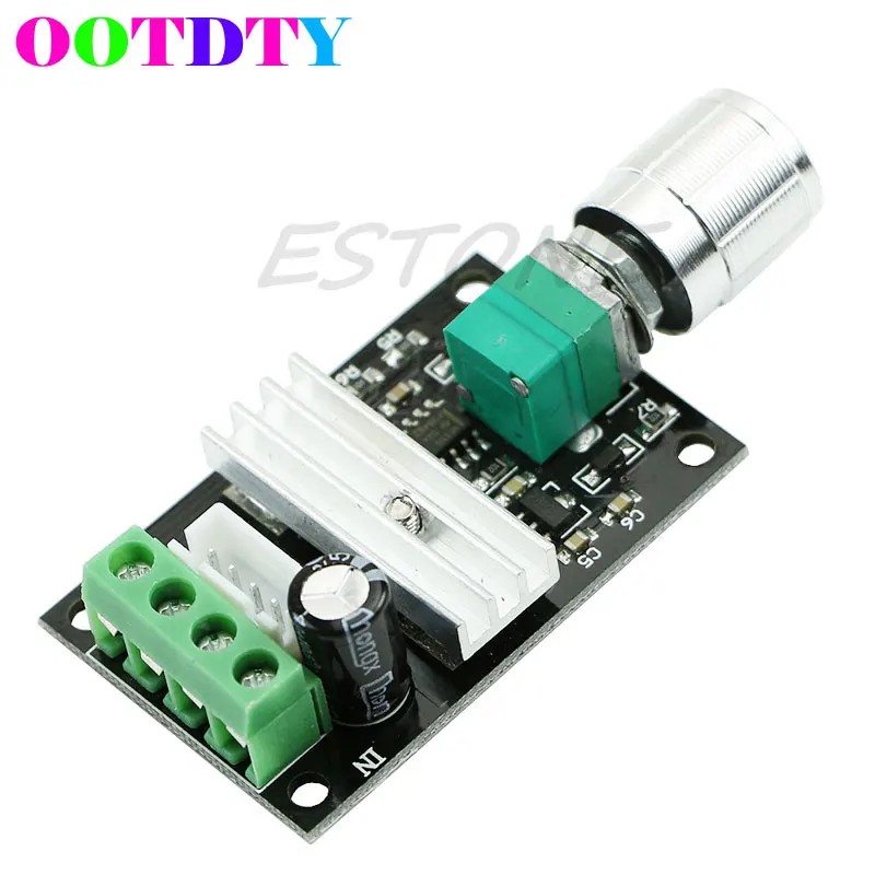 

DC6V 12V 24V Reversible Switch PWM Motor Speed Control Governor Function Regulator APR19_35