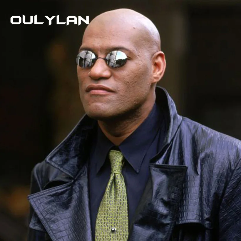Oulylan Matrix Morpheus Rotonda Senza Montatura Occhiali Da Sole Uomo  Classic Morsetto Naso Occhiali Da Sole Mens Mini Senza Cornice di Marca  Occhiali di Design|Men's Sunglasses| - AliExpress