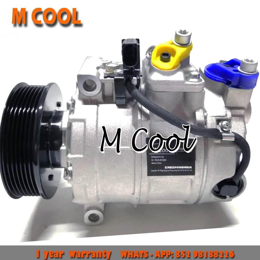 

High Quality AC Compressor For Audi Q7 For Volkswagen T ouareg 2007-2012 7P0820803M 7P0 820 803 M