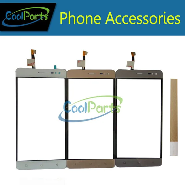 

1PC/Lot High Quality 5.5 inch For Vkworld G1 4G Touch Screen Digitizer Replacement Part With Tape Gold Grey And White Color