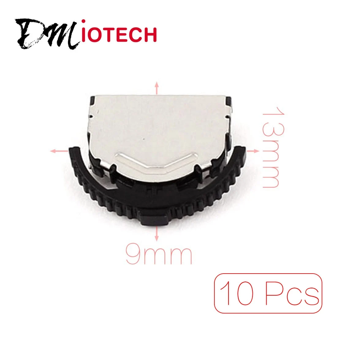 

DMiotech Top 10Pcs/lot LFDZ 32 3 Pin 5 Way Momentary Push Button Smd Smt Mini Tactile Switch for Household Office Appliances