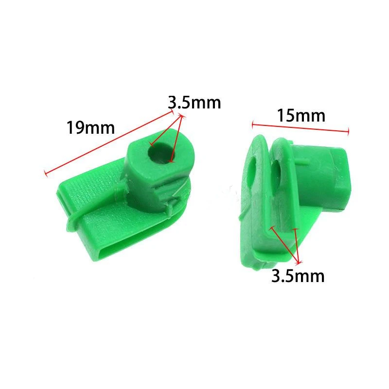 

10PCS Dashboard center console DVD bumper self-tapping base for Audi Ford Focus plastic fasteners