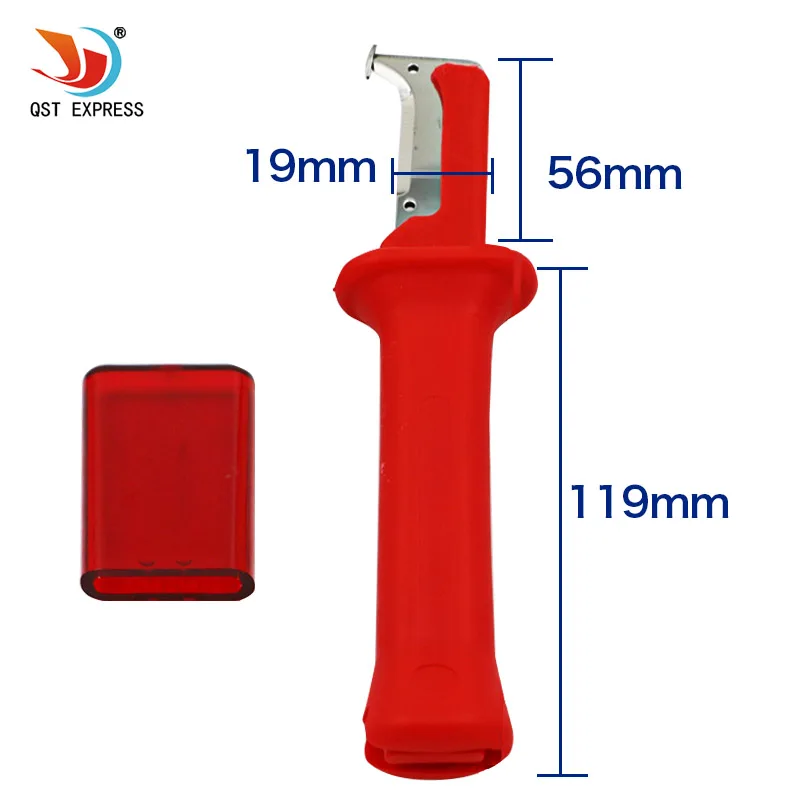 German Type Electrical Insulation Cable Stripping Knife in Knives from