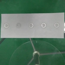 Миниатюрный небольшой размер RFID электронная этикетка UHF прозрачные бирки этикетка EPC Gen2(915 МГц) Ультра высокочастотные пассивные наклейки