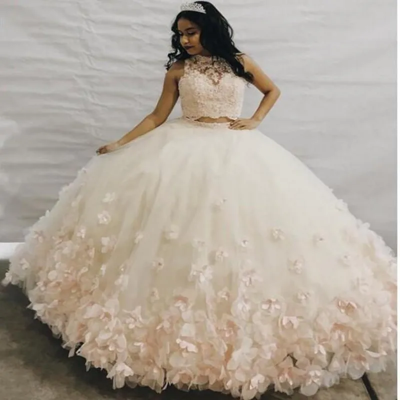 Quinceanera платья бальное платье с длинными два 2 шт. Выпускные вечерние онлайн платье принцессы для выпускного вечера Sweet Sixteen 16 платья vestidos de 15 anos