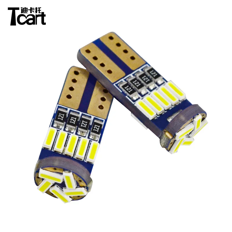 Лампы для чтения Tcart T10 4014 Nissan Sentra B17 2012 2017 2018|Сигнальная лампа| |