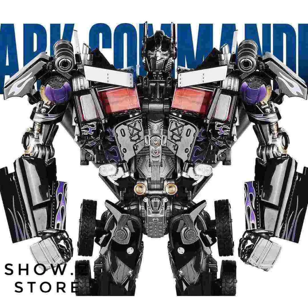 

[Show.Z Store] Black Mamba BMB LS-03P LS03P Dark Commander OP Oversized MPM-04 Black Version Transformation Action Figure