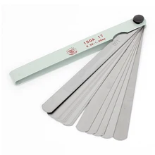 UXCELL 150 мм длиной 0,02-1,00 мм толщина метрический измерительный датчик щупа