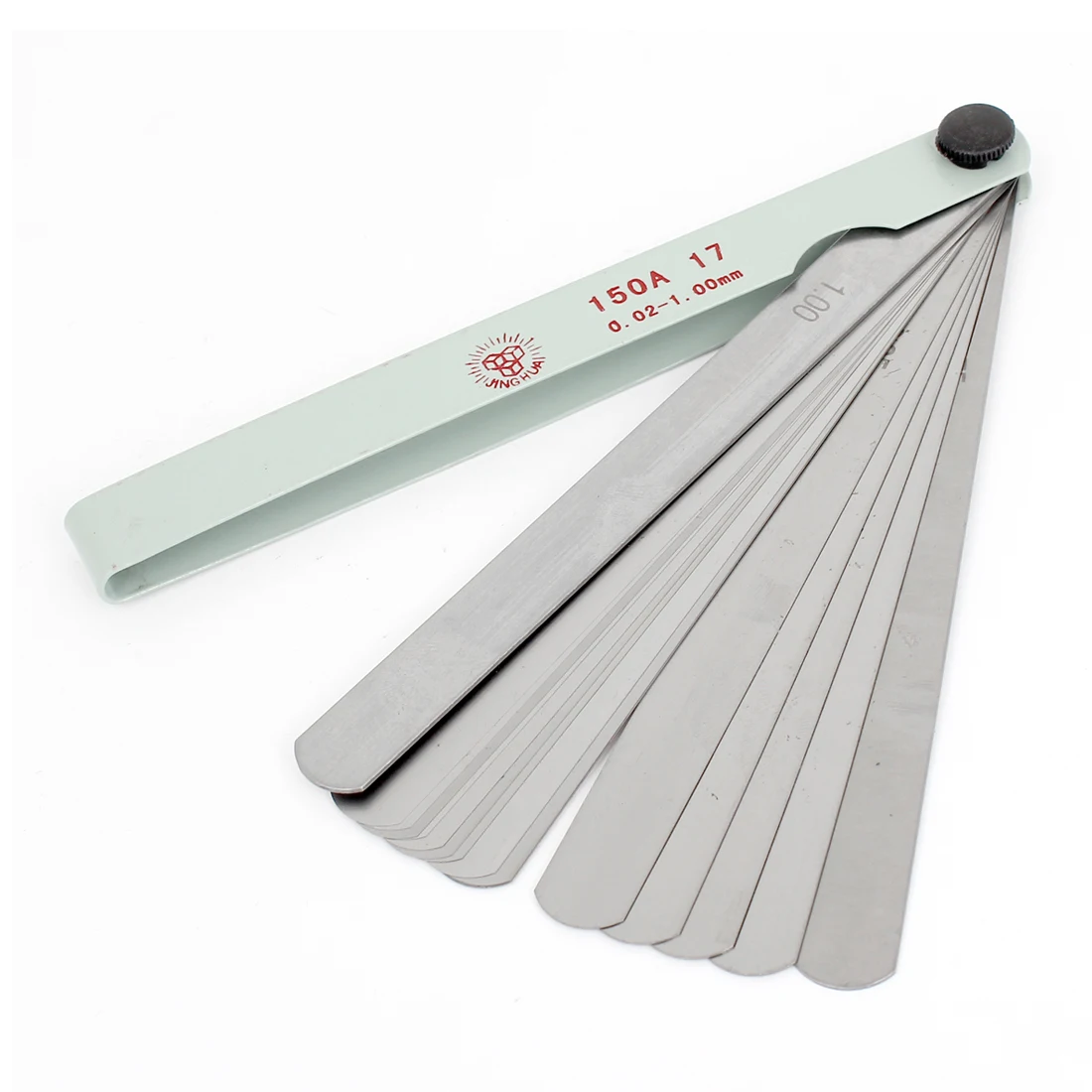 Uxcell Feeler Gauge Metric 0.02-1mm Spark Plug Gap Measure Tool