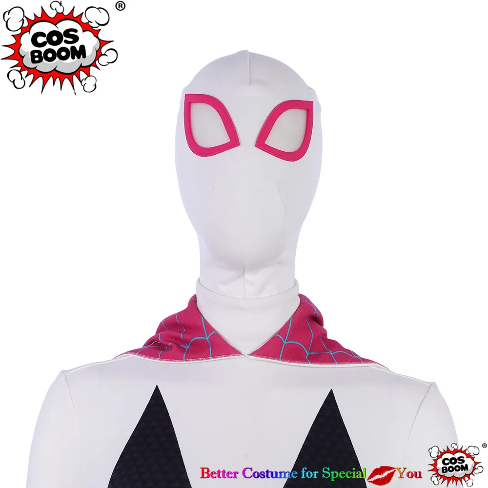 spider-man into the spider-verse spider-woman gwen stacy jumpsuit cosplay costume17