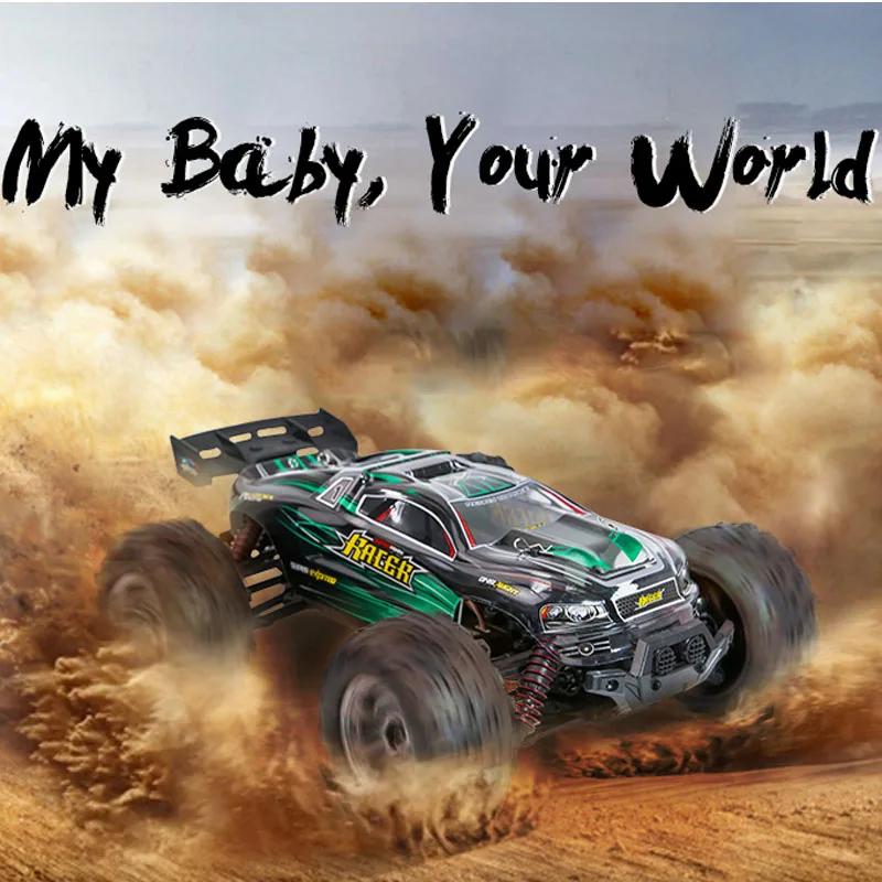 

XINLEHONG TOYS 9136 1/16 2.4G 4WD RC Car 36km/h Bigfoot Off-road Truck RTR Toy 2.4GHz Wireless Remote Control