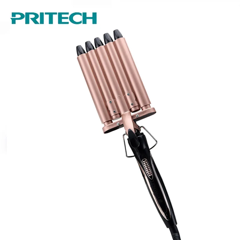 Профессиональные щипцы для завивки волос Pritech с керамическим покрытием и