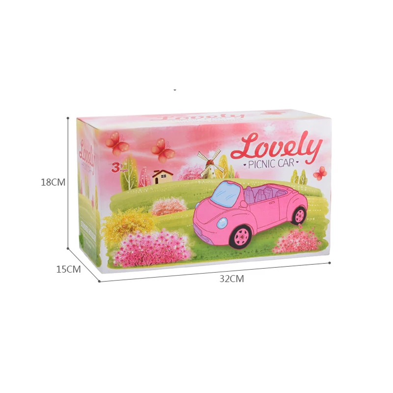 barbie picnic car