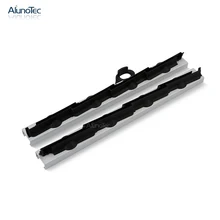 Aluno SF-200 4 дюйма 8 лезвий 736 мм(H) Алюминиевая и пластиковая оконная рамка для домашнего дизайна