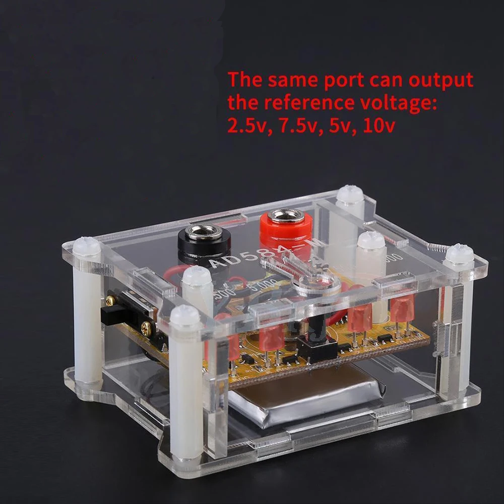 

AD584KH Precision Voltage Reference Module 4-Channel Single-button Operation