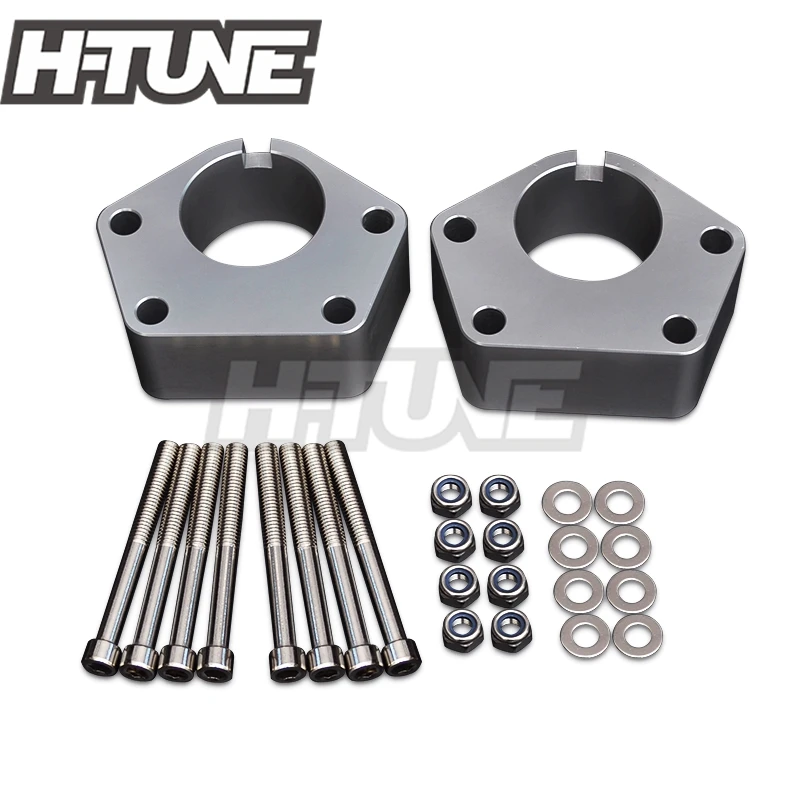 H TUNE 2.5" Lift Kits 4WD Front Ball Joint Spacers for Hilux Surf IFS