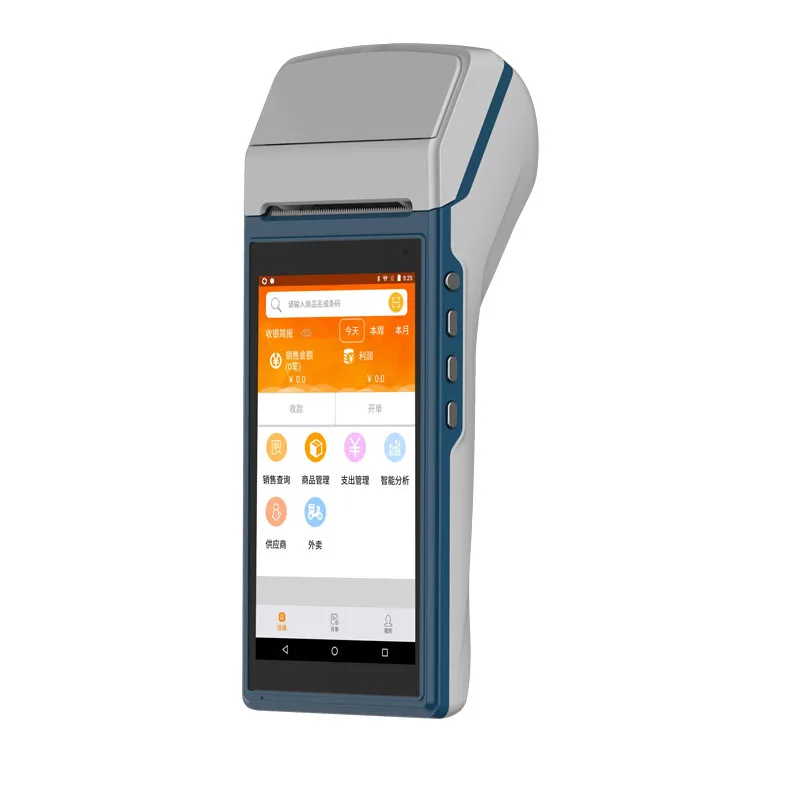 

ZKC5501 5.5inch 3G Android POS Terminal with NFC and Thermal Printer
