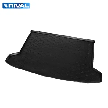 

For Kia X-Line 2017-2019 trunk mat Rival 12803009