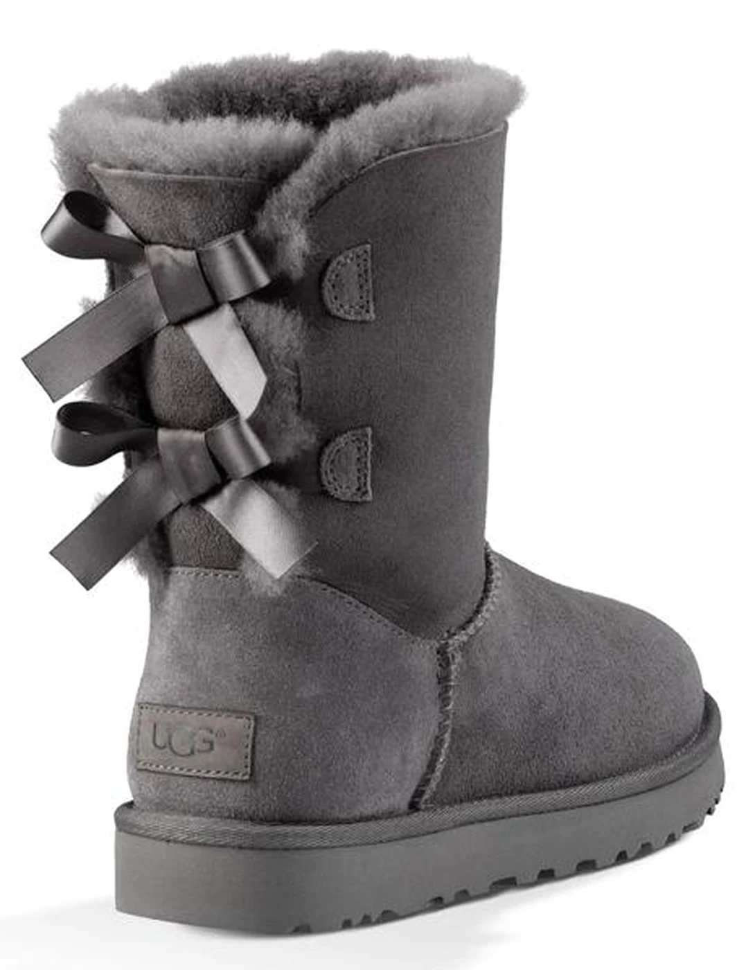 ugg bailey bow ii gris