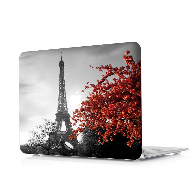 

POSEIT For Alppe Macbook Pro 13 15 Touch Bar 13 15 Air 11 13 Pro 12 13 15 Retina Laptop Shell+Keyboard Cover+Screen Film