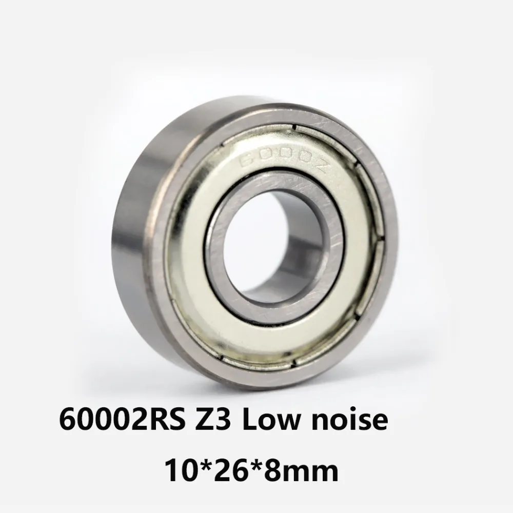1pcs/lot 6002RS Z3 Low noise Deep Groove Mini Ball Bearing Precision