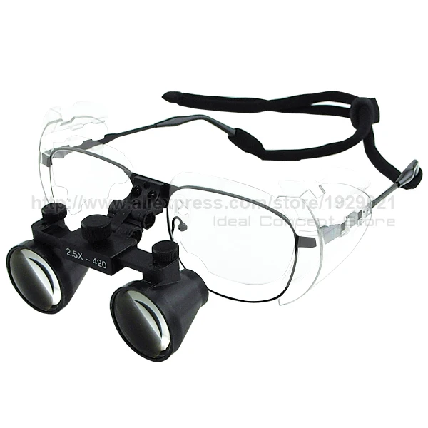 1-Ideal-Concept-Dental-Loupes-DL-025-Whole