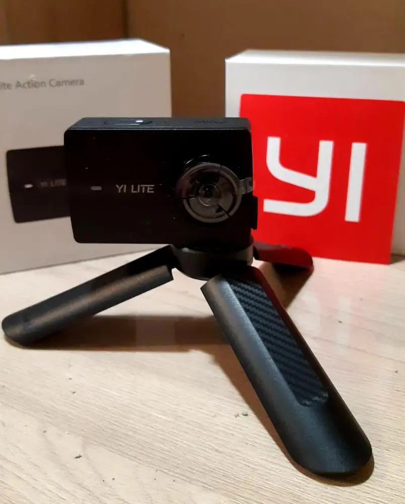 Lite action camera. Lite action camera