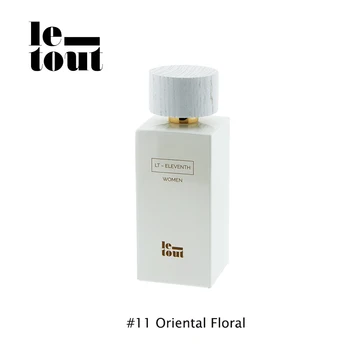 

LE-TOUT Fragancia Eleventh Pour Femme Romance Oriental Floral 100mL #11 Women Perfume Le Tout Cosmetics