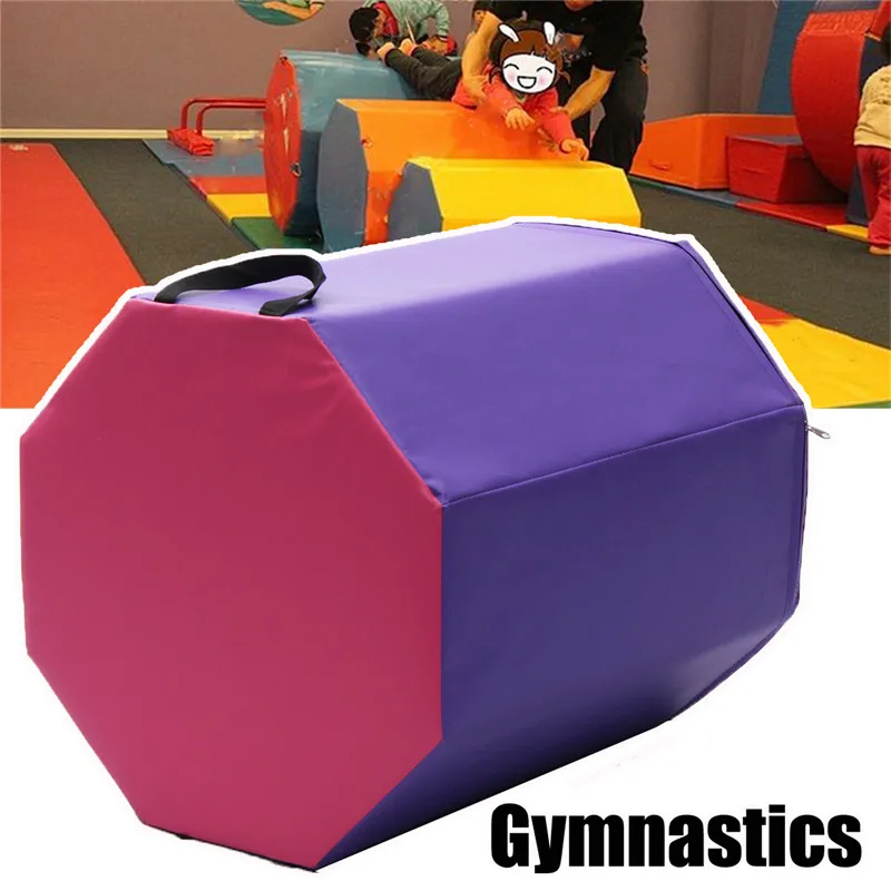 Octagon Gym Mat Skill Shape Exercise Preschool Kids Column Tumbler