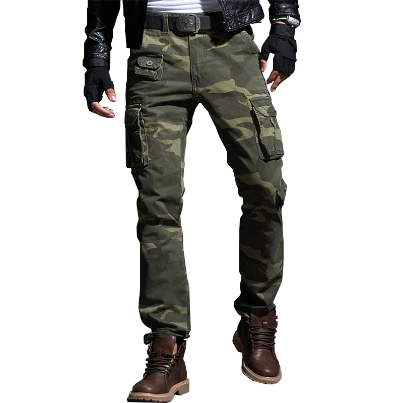 mens combat style trousers