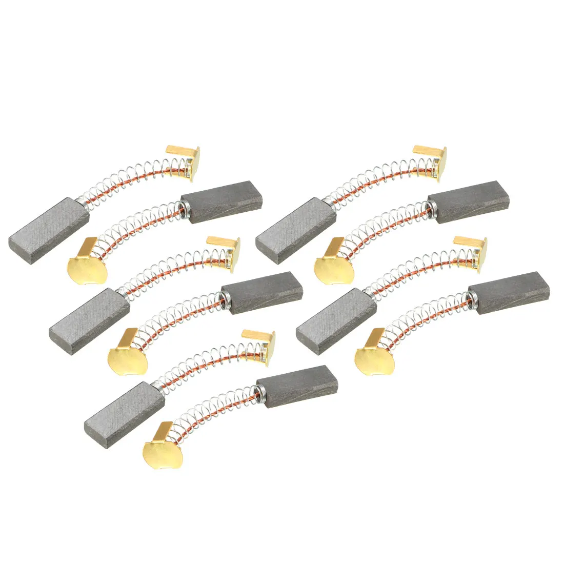 uxcell Carbon Brushes for Electric Motors Replacement 20mm x 8mm x 5mm Set of 2