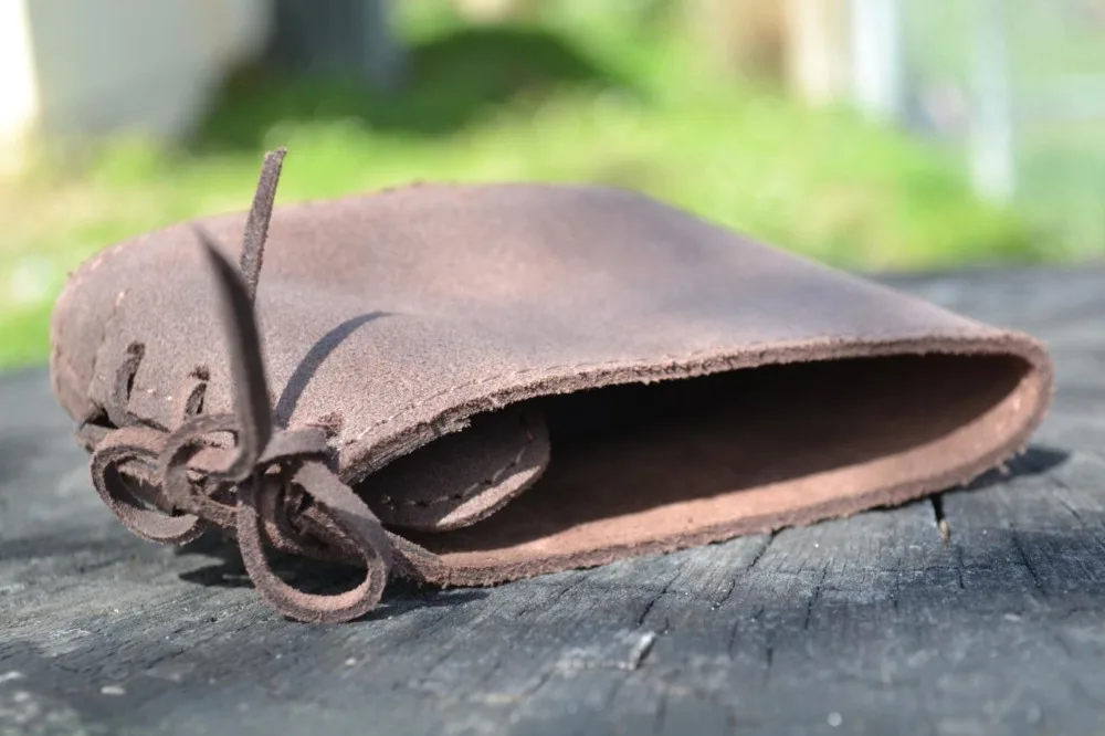 Volmas Slip On Recoil Pad коричневый из натуральной кожи дробовик пистолет винтовка