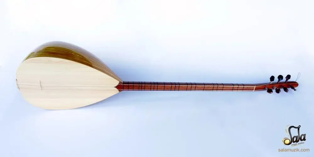 Профессиональная длинная шея тутового баглама Saz MSL-307