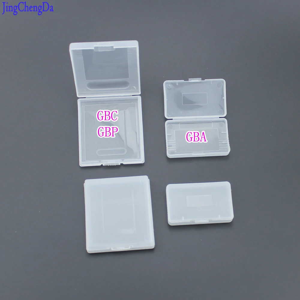 for Nintendo Gameboy Color Limited Edition Cartridge Cases for GBC GBP GB gba DMG Clear Game Cartridge Box