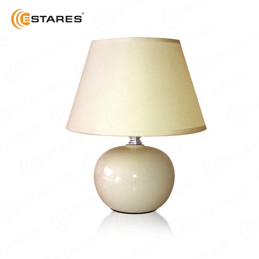 

ESTARES Home Table Lamp AT09360 coffee/pink/white/